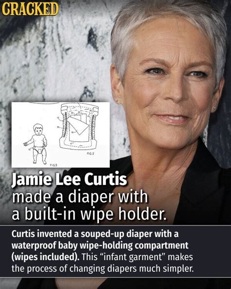 jamie lee curtis diaper pocket|Jamie Lee Curtis Reveals Side Hustle as Inventor